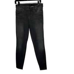 Bebe Women's Dark Gray‎ Straight Jeans Size 29